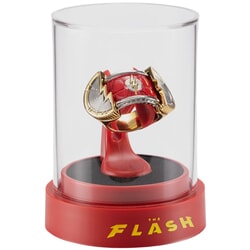 Prop Replica Display Ring From The Flash in Red