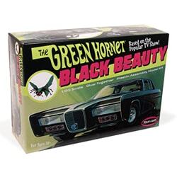 Black Beauty Plastic Kit from The Green Hornet - Polar Lights POL994