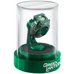 Prop Ring & Display from The Green Lantern - Noble Collection NN5941-DAMAGEDITEM