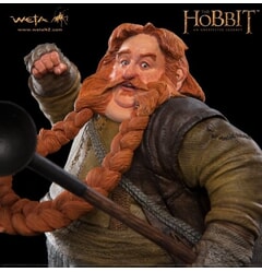 Bombur the Dwarf Polystone Statue from The Hobbit An Unexpected Journey - WETA WT00985
