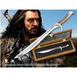 Thorin Oakenshield Orcrist Letter Opener from The Hobbit An Unexpected Journey by Noble Collection NN1204