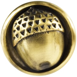 Bilbo Baggins Button Pin Prop Replica from The Hobbit - Noble Collection NN1329