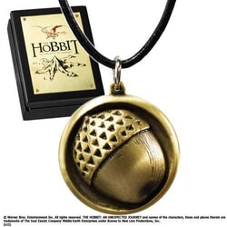 Bilbo Baggins Button Pendant - Jewellery - Noble Collection NN1289