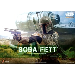 Boba Fett Figure From Star Wars The Mandalorian