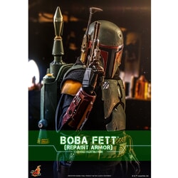 Boba Fett Repaint Armour Figure From Star Wars The Mandalorian