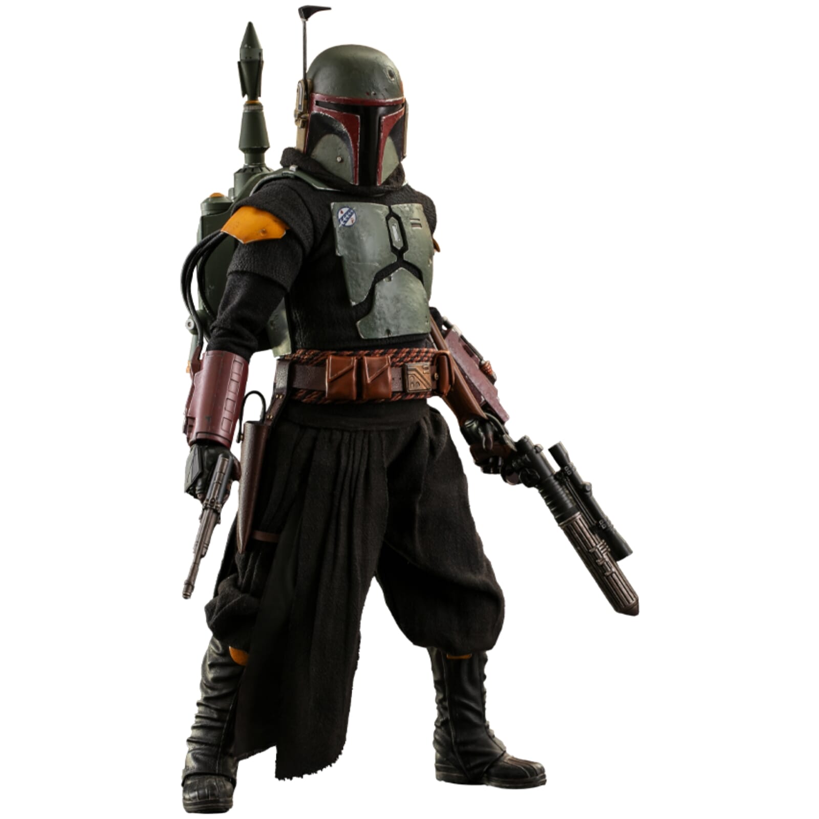 Boba Fett Repaint Armour Figure The Mandalorian