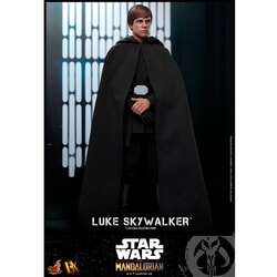 Luke Skywalker With Grogu Figure From Star Wars The Mandalorian