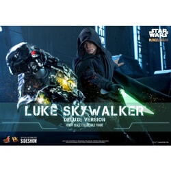 Luke Skywalker Deluxe Version Figure From Star Wars The Mandalorian
