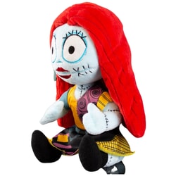 Sally Zipper Mouth Plush From The Nightmare Before Christmas in Blue/Red