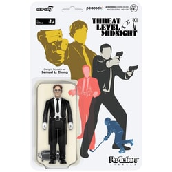Dwight Schrute as Samuel L. Chang ReAction Series Figure From The Office Threat Level Midnight