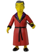 Hugh Hefner Figure from The Simpsons - NECA 16001