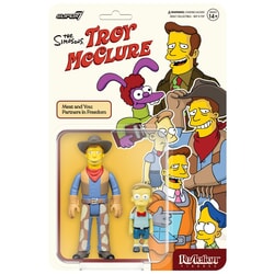 Troy McClure Cowboy Figure From The Simpsons