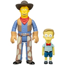 Troy McClure Cowboy from The Simpsons - Super 7 SIMPW02-TRY-02