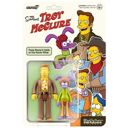 Troy McClure Sex ED Figure From The Simpsons