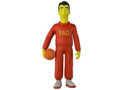 Yao Ming Figure from The Simpsons - NECA 16004