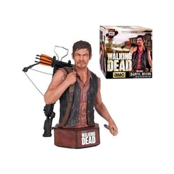 Daryl Dixon Mini Bust from The Walking Dead - Gentle Giant GG80346