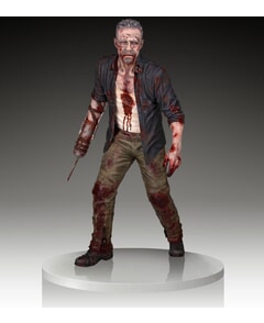 Merle Dixon Walker Polystone Statue from The Walking Dead - Gentle Giant 80374