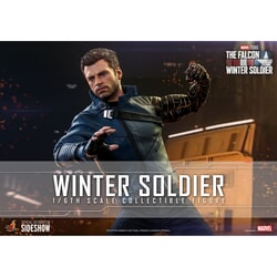 The Winter Soldier Figure From The Falcon and the Winter Soldier