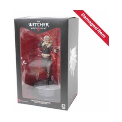 Ciri Statue From The Witcher 3 Wild Hunt (Damaged Item)