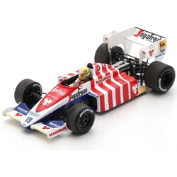 Toleman TG184 3rd Portugal GP 1984 1:43 scale Spark Diecast Model Grand Prix Car