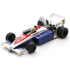 Toleman TG184 Diecast Model 1:43 scale Ayrton Senna