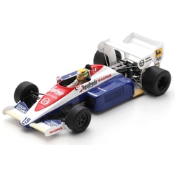 Toleman TG184 Diecast Model 1:43 scale Ayrton Senna