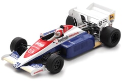 Toleman TG184 US GP 1984 1:43 scale Spark Diecast Model Grand Prix Car