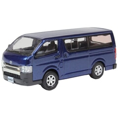 Toyota Hiace KDH200V RHD With Interchangeable Wheels and Bumpers 2015 1:64 scale BM Creations Diecast Model Van