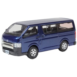 Toyota Hiace KDH200V RHD With Interchangeable Wheels and Bumpers 2015 1:64 scale BM Creations Diecast Model Van