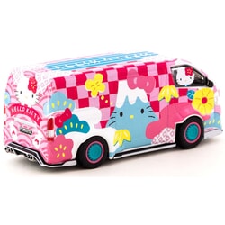 Toyota Hiace Widebody Hello Kitty Capsule (Summer Festival)