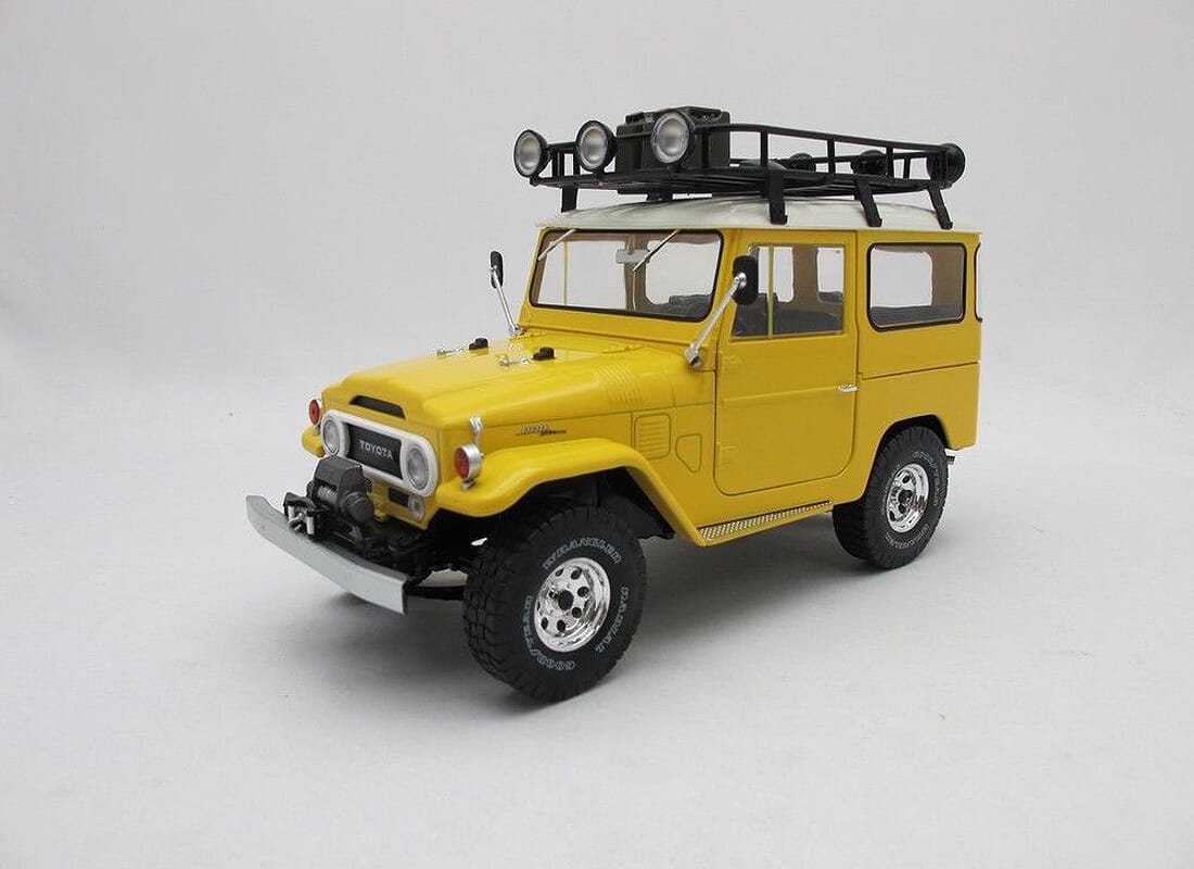 Diecast toyota land on sale cruiser fj40