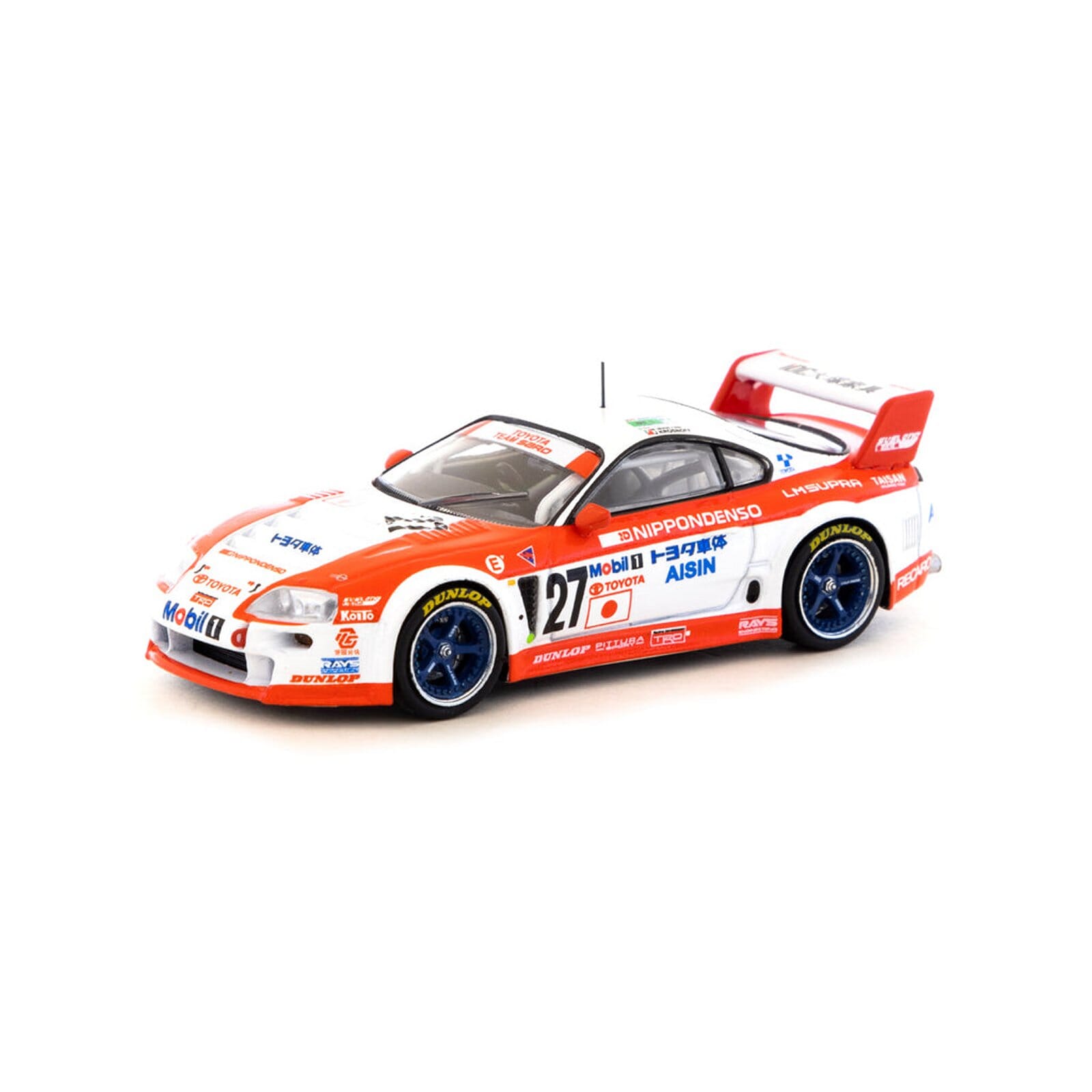 Toyota TS050 Hybrid GAZOO Racing 1:43 scale Diecast Model