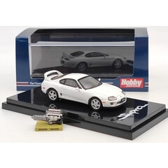 Toyota Supra RZ A80 With Engine Display Model 1:64 scale Hobby Japan Diecast Model Car