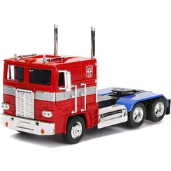 Autobot Optimus Prime (With robot on chassis) from Transformice