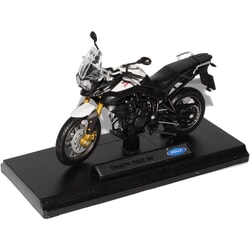 Triumph Tiger 800 1:18 scale Welly Diecast Model Motorcycle