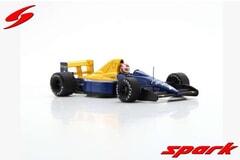 Tyrrell 018 Belgian GP 1989 1:43 scale Spark Diecast Model Grand Prix Car
