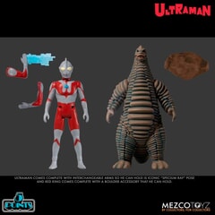 Ultraman and Red King 5 Points Figure Set from Ultraman - MEZCO ME18055