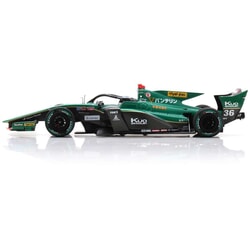 Valentin Toms SF23 TDR 01F Giuliano Alesi (No.36 Super Formula 2023) in Green