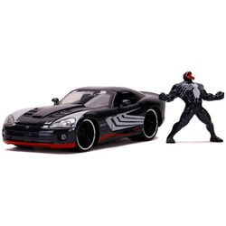Dodge Viper From Spider-Man in Grey