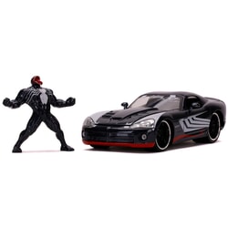 Dodge Viper With Venom Figure 1:24 scale Jada