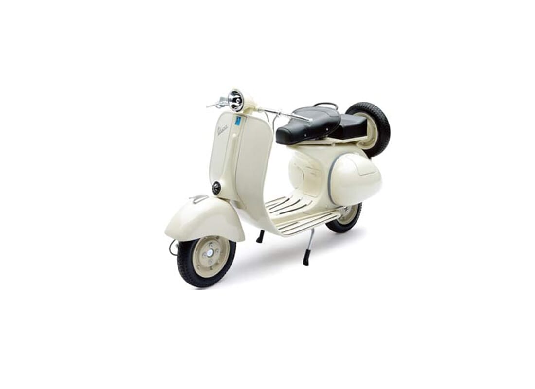 Vespa 150 VL 1T Diecast Model 1:6 scale Cream New-Ray Toys