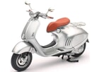 New-Ray Toys 1:12 Vespa 946 Plastic Model Motorcycle 57613GY