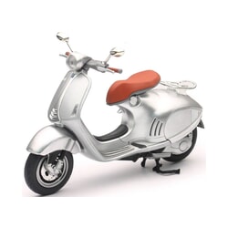 New-Ray Toys 1:12 Vespa 946 Plastic Model Motorcycle 57613GY