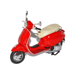 New-Ray Toys 1:12 Vespa Primavera Plastic Model Motorcycle 57553A