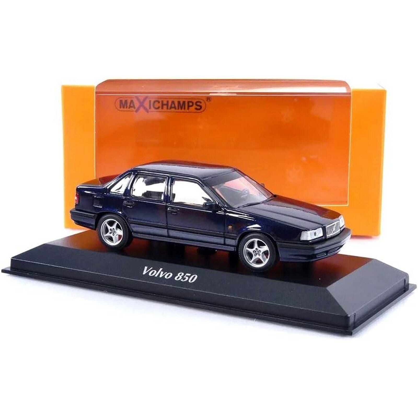 Volvo 850 Diecast Model 1:43 scale Dark Blue Minichamps