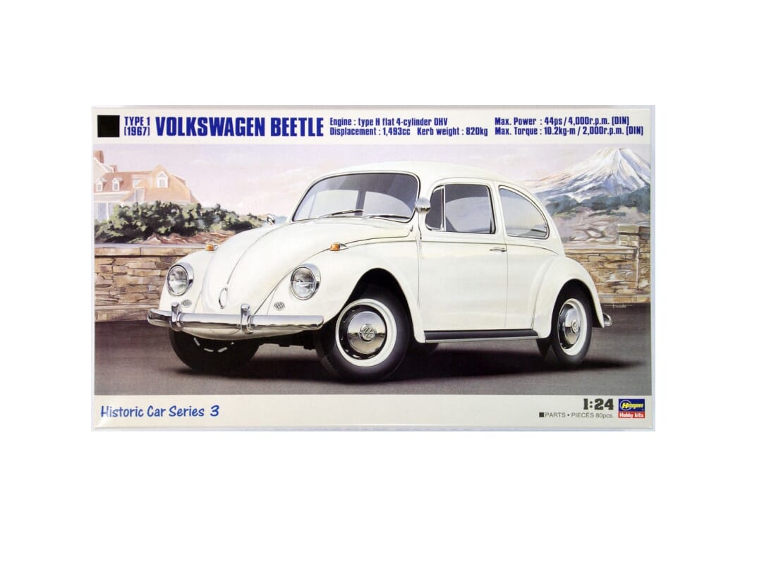 Volkswagen plastic model kits hotsell