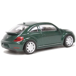 VW Beetle in Dark Green