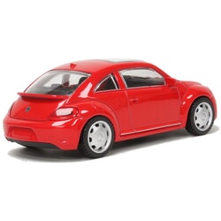 VW Beetle in Red