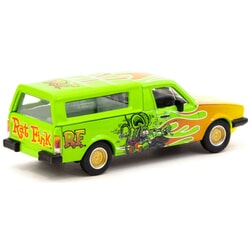VW Caddy (Rat Fink) in Yellow/Green