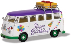 VW Campervan Happy Birthday Edition 1:43 scale Corgi Diecast Model Car